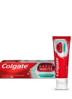 optic white clay & minerals 75 ml