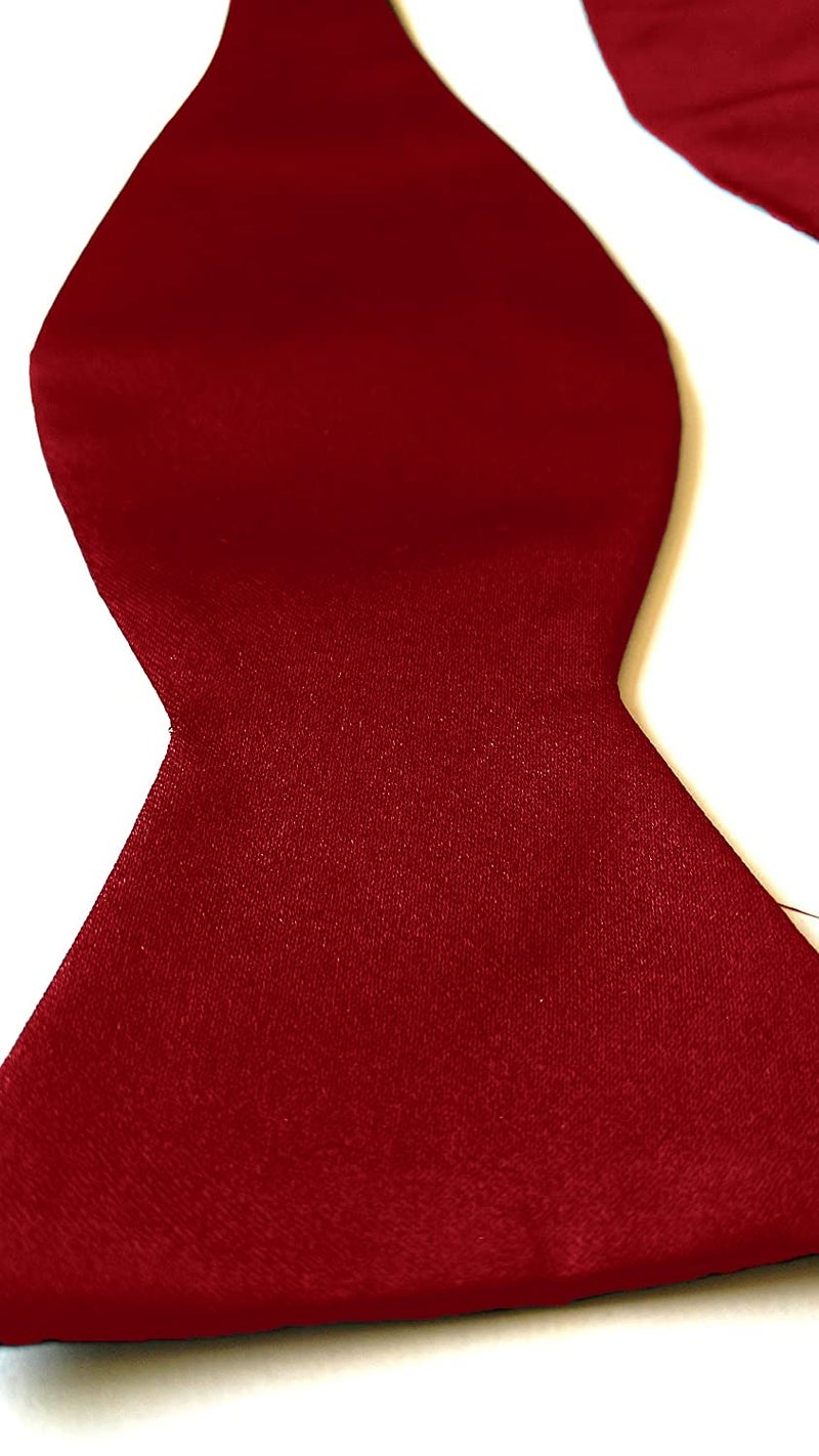 Blacksmith رباط عنق أسود قابل للتعديل للرجال - Image 4