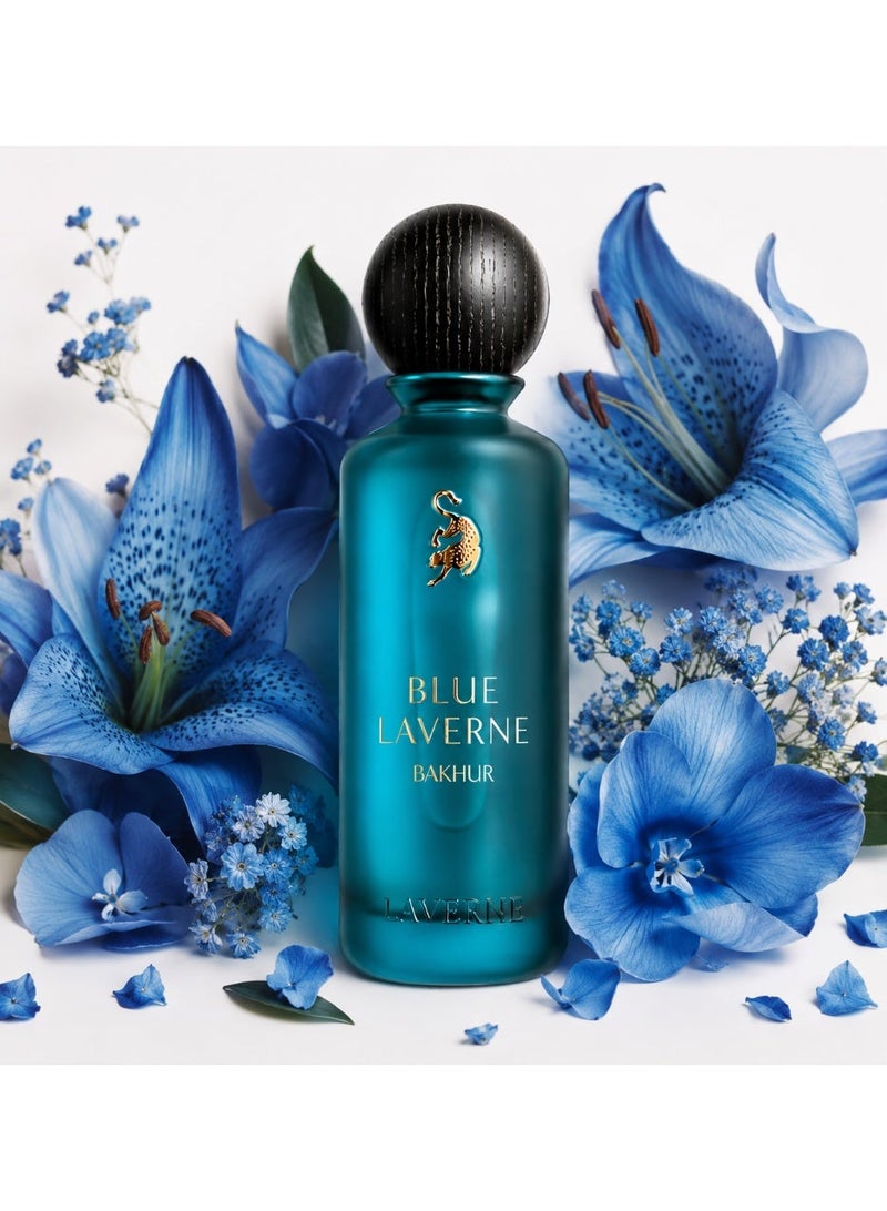 Laverne Blue Laverne Bakhur  150 mL – for Men Premium Long-Lasting Arabic Fragrance Spray - Image 2