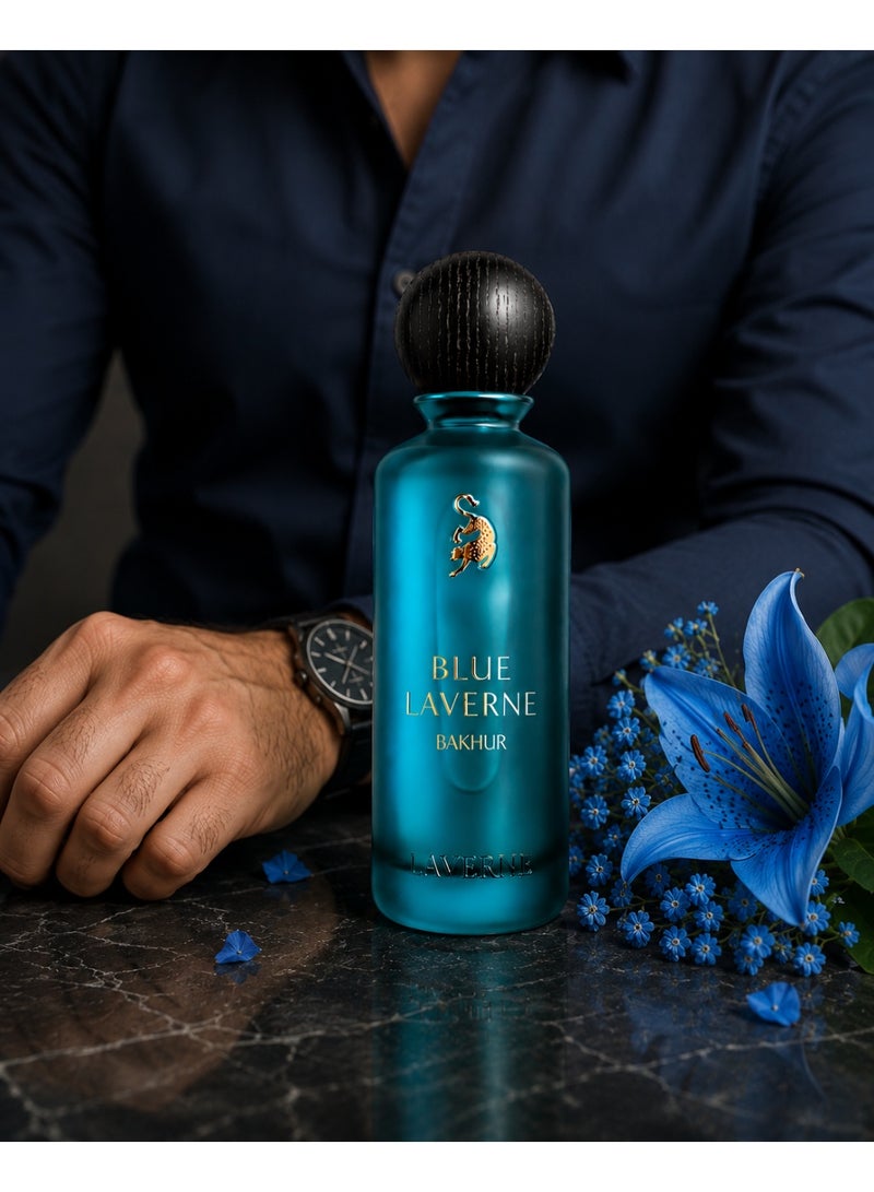 Laverne Blue Laverne Bakhur  150 mL – for Men Premium Long-Lasting Arabic Fragrance Spray - Image 3