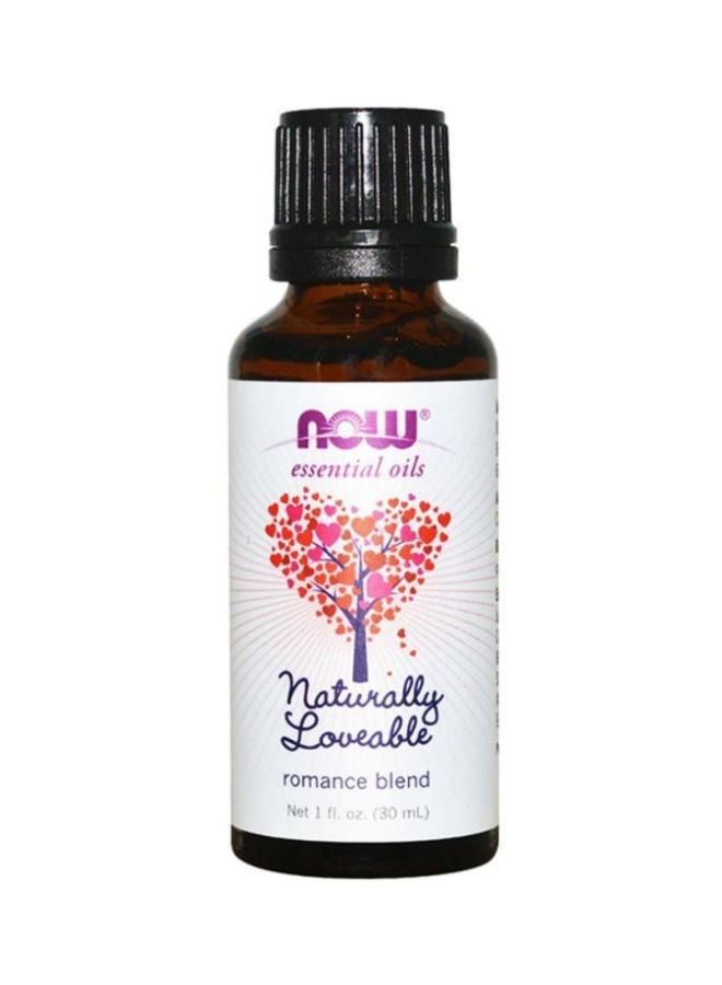 now Essential Naturally Loveable Body Oil - Romance Blend 30ml - Image 1