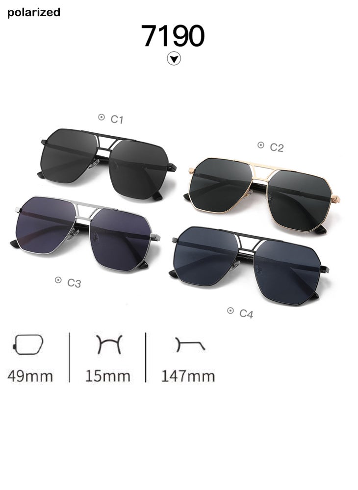Chomel Polarized Sunglasses For Men And Women UV400 Protection Pc Lens - Image 3