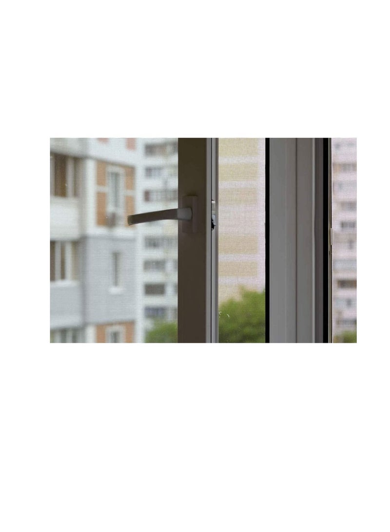 ROBUSTLINE Click to open expanded view ALUMINIUM FLY INSECT NET PROTECTION SCREEN FOR MOSQUITO & INSECT WINDOW PROTECTION 4 FEET x 13 MTR ROBUSTLINE  - Image 2
