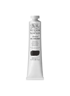 WINSOR & NEWTON Winsor & Newton Artists' Oil Colour, Finely Pigmented Oil Painting Colors for Canvas & Paper, Art Supplies for Beginners & Professional Artists (200 ML, Mars Black) 