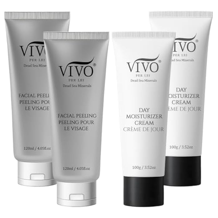 Vivo Per Lei 2 Pcs. Day Cream & 2 Pcs. Facial Peeling by Vivo Per Lei - Image 1