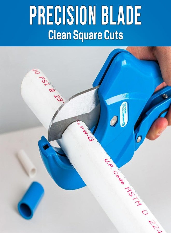 جونارد تولز قاطع قنوات الألياف الكبير MDC-64 من Jonard Tools للقنوات التي يصل قطرها إلى 64 مم (2.52 بوصة) - Image 2