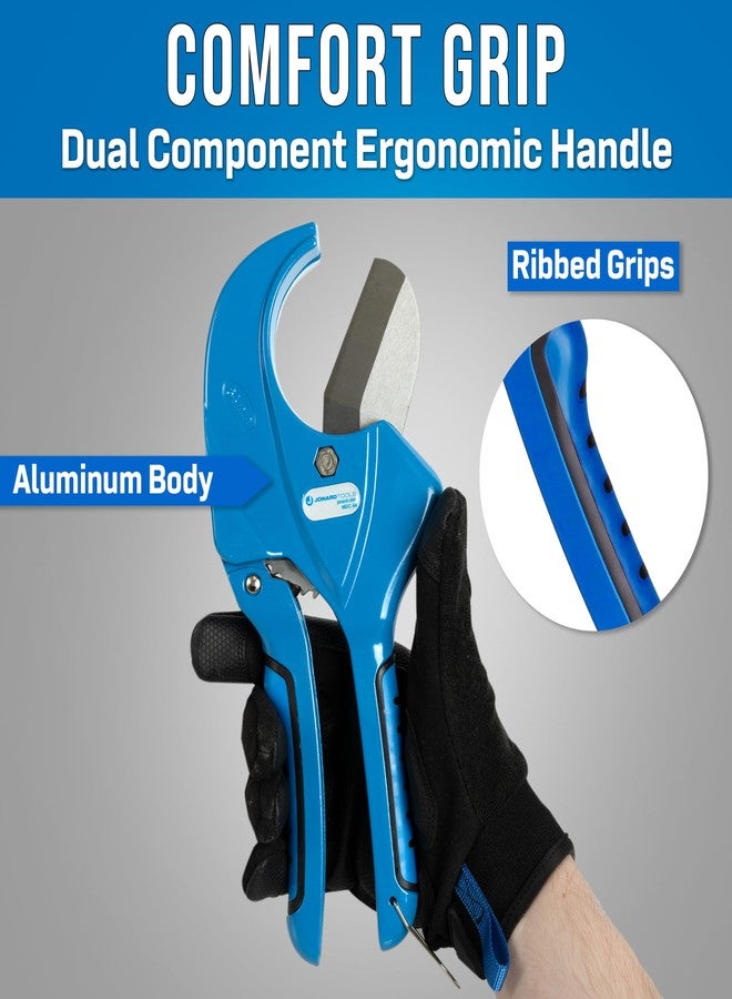 جونارد تولز قاطع قنوات الألياف الكبير MDC-64 من Jonard Tools للقنوات التي يصل قطرها إلى 64 مم (2.52 بوصة) - Image 4