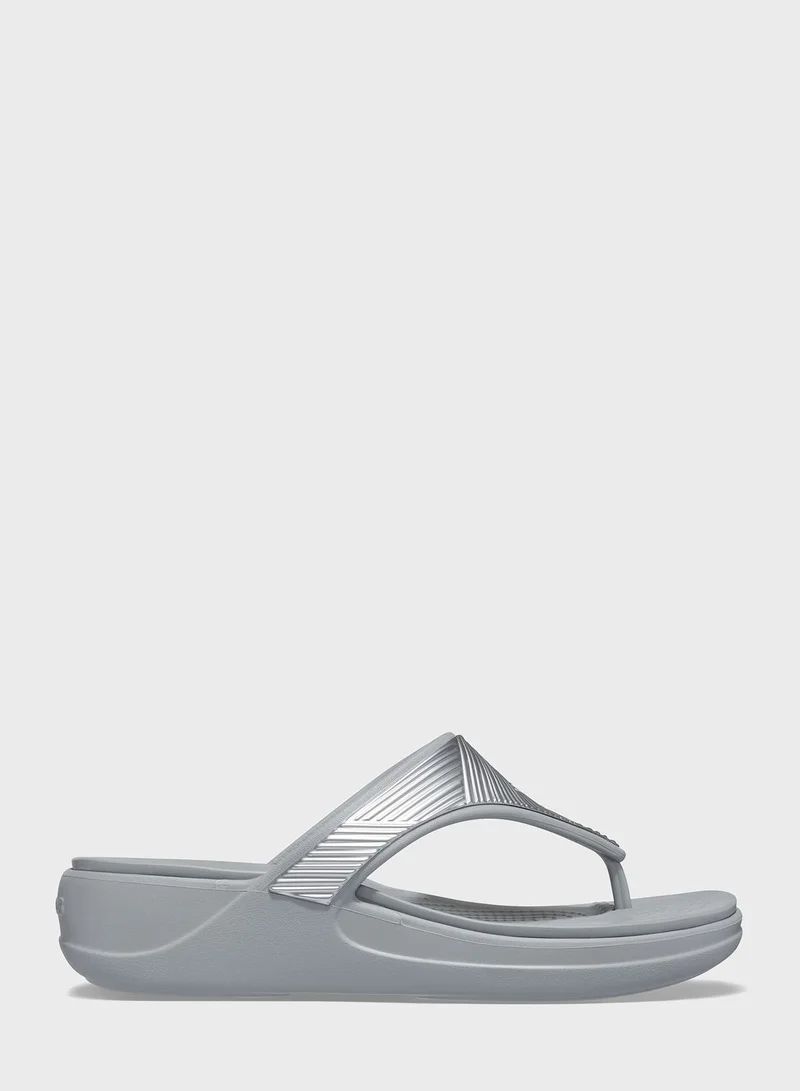 crocs Monterey Metallic Sandals
