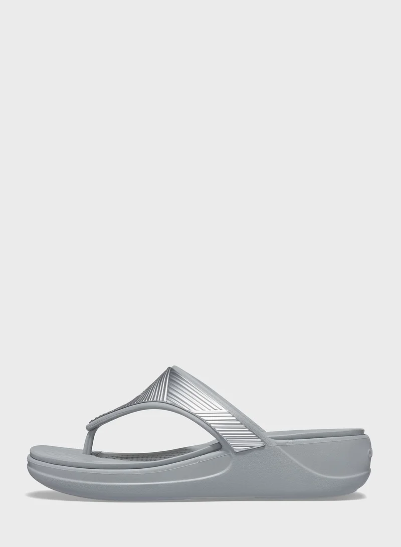 crocs Monterey Metallic Sandals