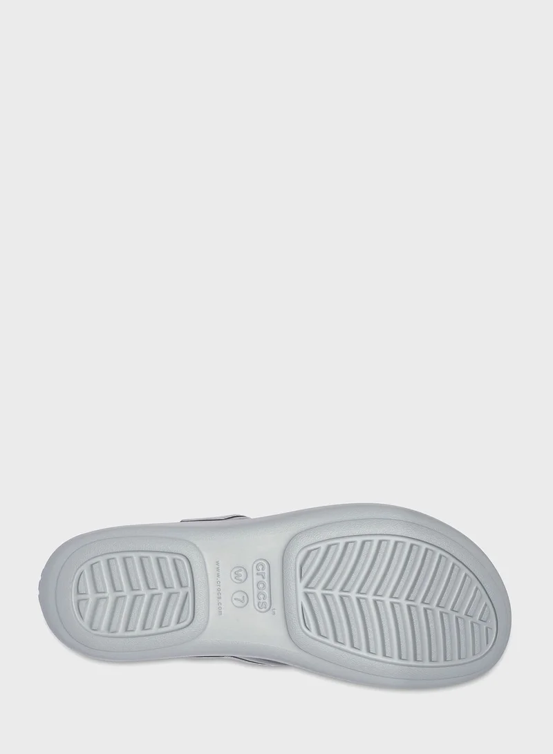 crocs Monterey Metallic Sandals