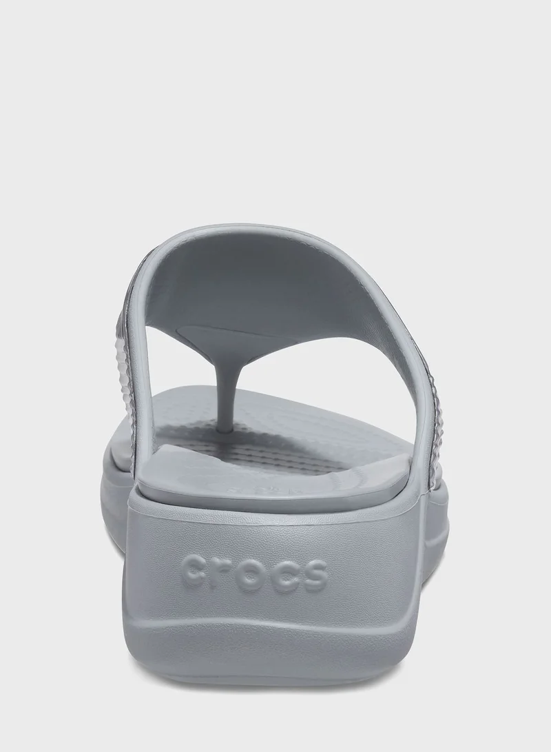crocs Monterey Metallic Sandals