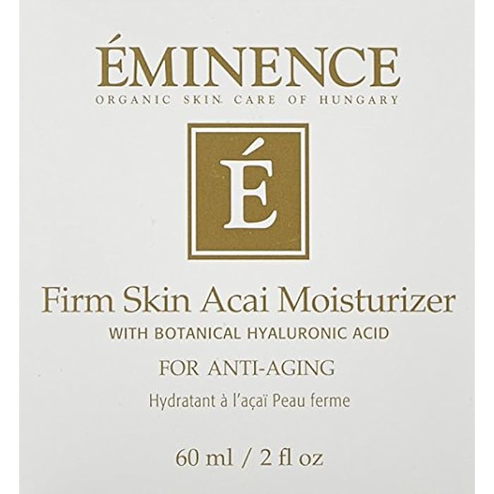 Eminence Organic Skincare Firm Skin Acai Moisturizer with Hyaluronic Acid, 2 Fluid Ounce (2254/Em) - Image 1