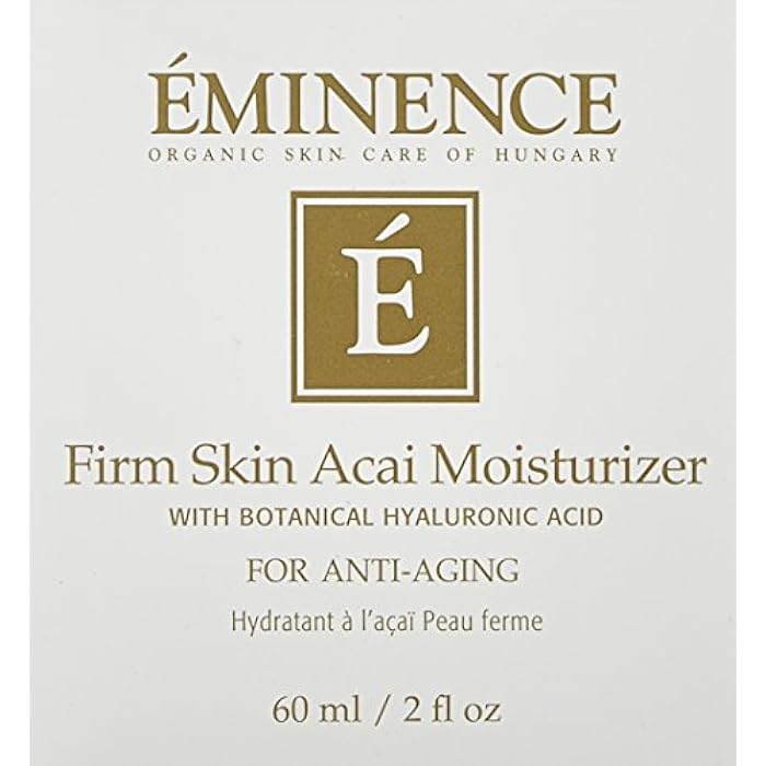 Eminence Organic Skincare Firm Skin Acai Moisturizer with Hyaluronic Acid, 2 Fluid Ounce (2254/Em) - Image 2