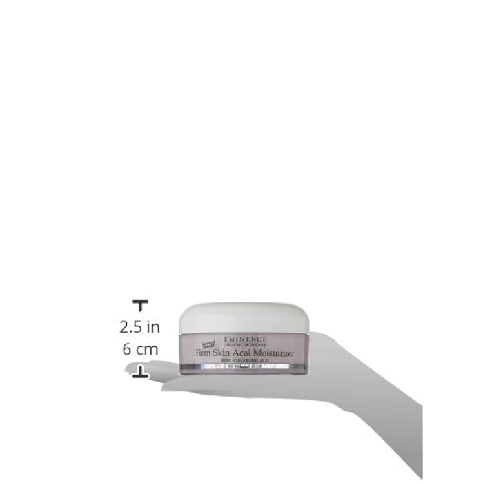 Eminence Organic Skincare Firm Skin Acai Moisturizer with Hyaluronic Acid, 2 Fluid Ounce (2254/Em) - Image 5