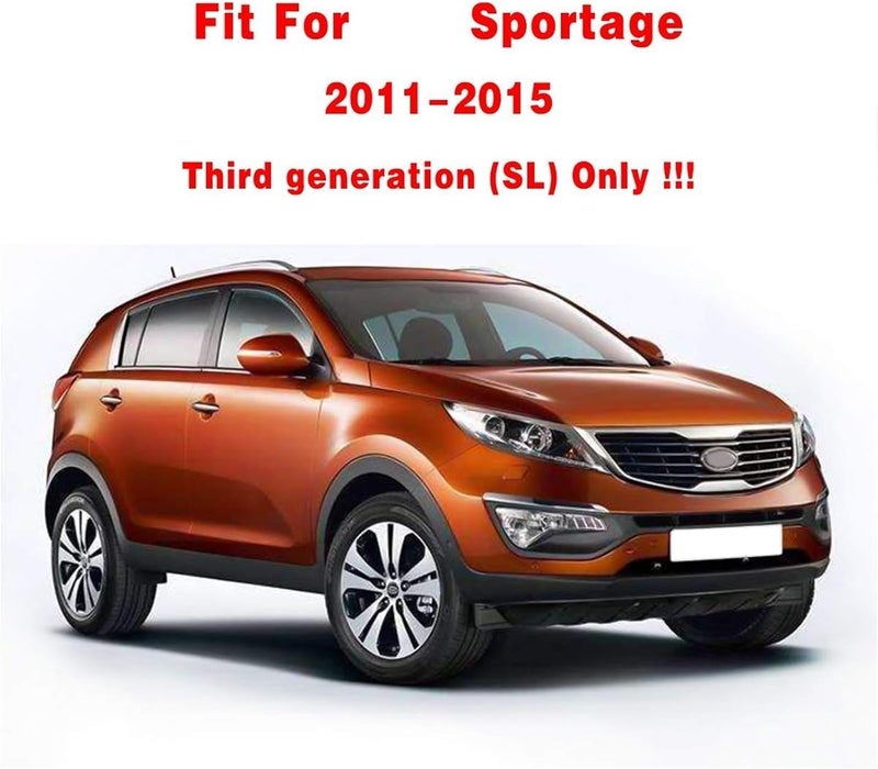 Wivplex Car Cargo Liner for Kia Sportage R SL 2011-2015 - Image 4