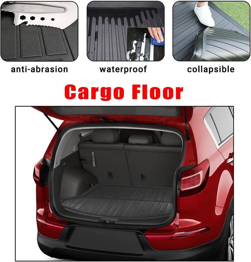 Wivplex Car Cargo Liner for Kia Sportage R SL 2011-2015 - Image 5