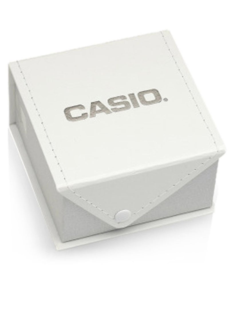 CASIO ساعة يد رجالية أنالوج كوارتز من الفولاذ المقاوم للصدأ MTP-B155D-5EVDF - Image 2