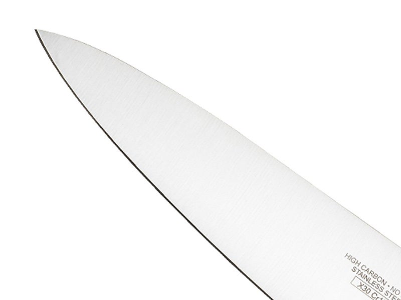 Mercer Culinary Millennia Color Handle Cutlery 10" Chef's Knife Red - Image 2