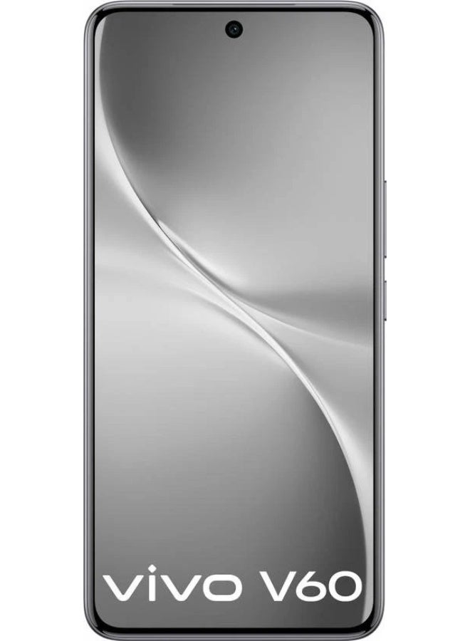 فيفو V60 ثنائي الشريحة رمادي ضبابي 12 جيجابايت رام 256 جيجابايت 5G - نسخة الشرق الأوسط - Image 2