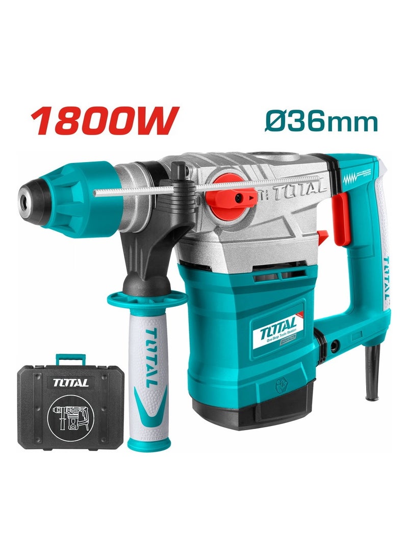 توتال TOTAL مطرقة دوارة 1800 وات TH118366  - Image 1