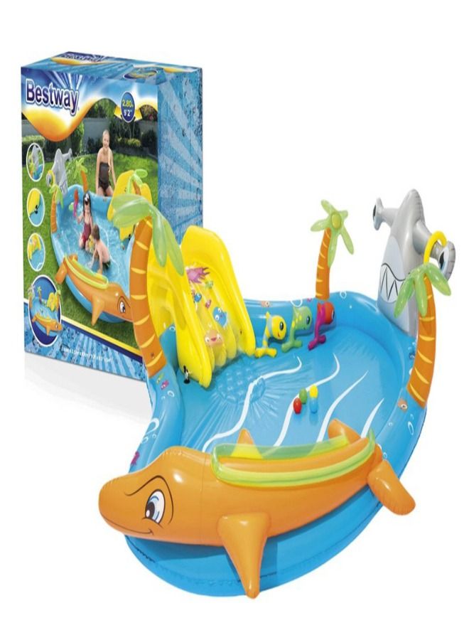 Bestway Sea Life Play Center 280X257X87Cm 26-53067 - Image 1