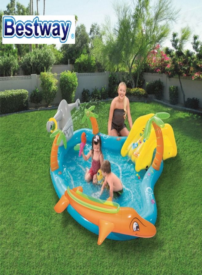 Bestway Sea Life Play Center 280X257X87Cm 26-53067 - Image 2