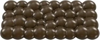 Hobs Rectangular Bubble Polycarbonate Chocolate Mold 37 Holes