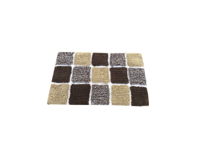 AAZEEM "AAZEEM Abstract Cotton Door Mat - 16"x24", Multicolour" (SH_2197) - Image 2