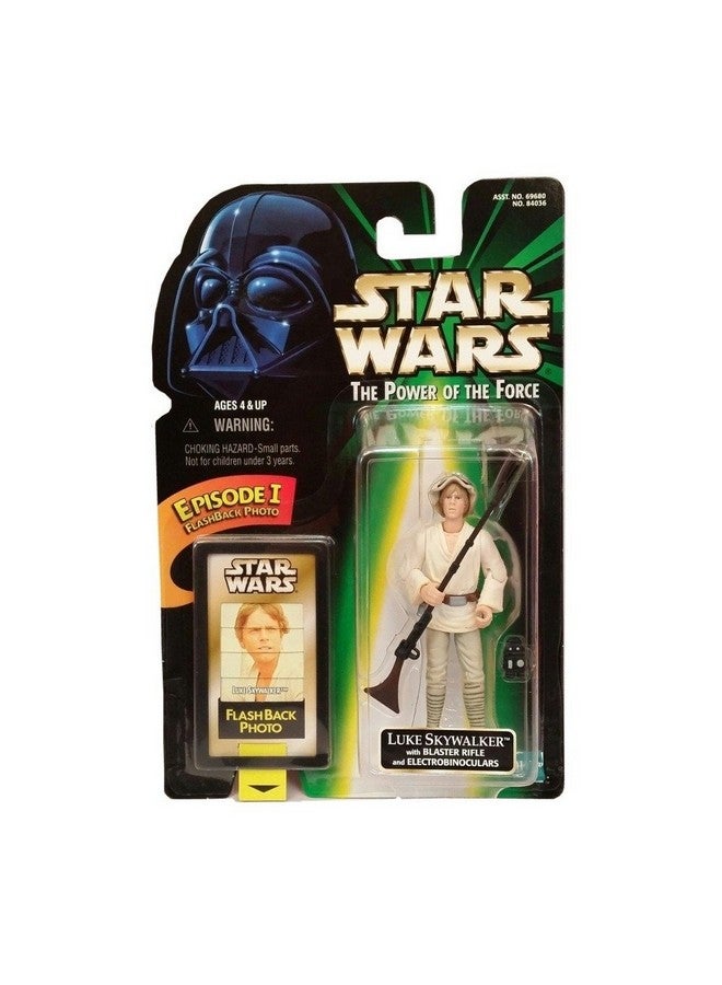 STAR WARS حرب النجوم، قوة القوة صورة فلاش باك، شخصية لوك سكاي ووكر، 3.75 بوصة