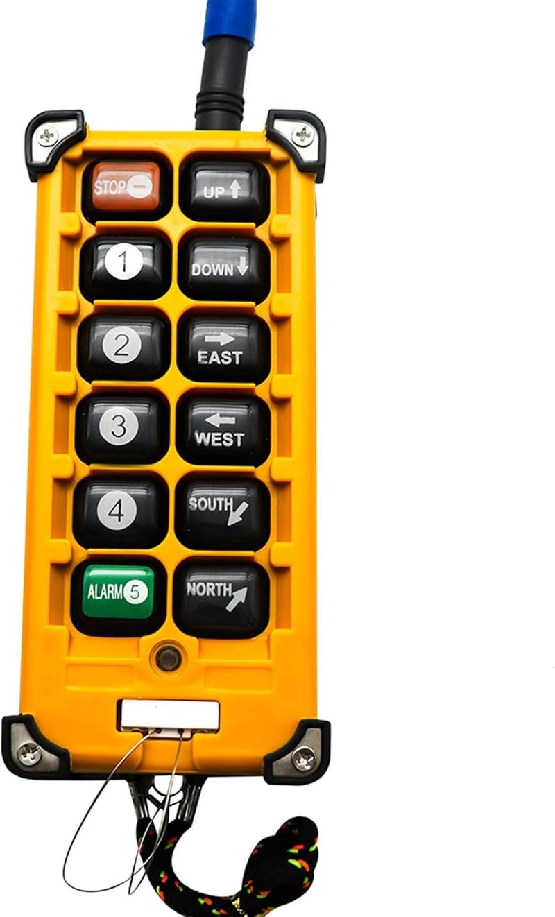 F23-BB S Industrial Wireless Remote Controller Switch Universal Receiver+ 1 Transmitter Speed Hoist Industrial Crane(36V) - Image 5