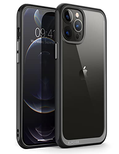 SUPCASE Unicorn Beetle Style Series Case for iPhone 13 Pro Max 2021 Release 67 Inch Premium Hybrid Protective Clear Case Black - Image 1