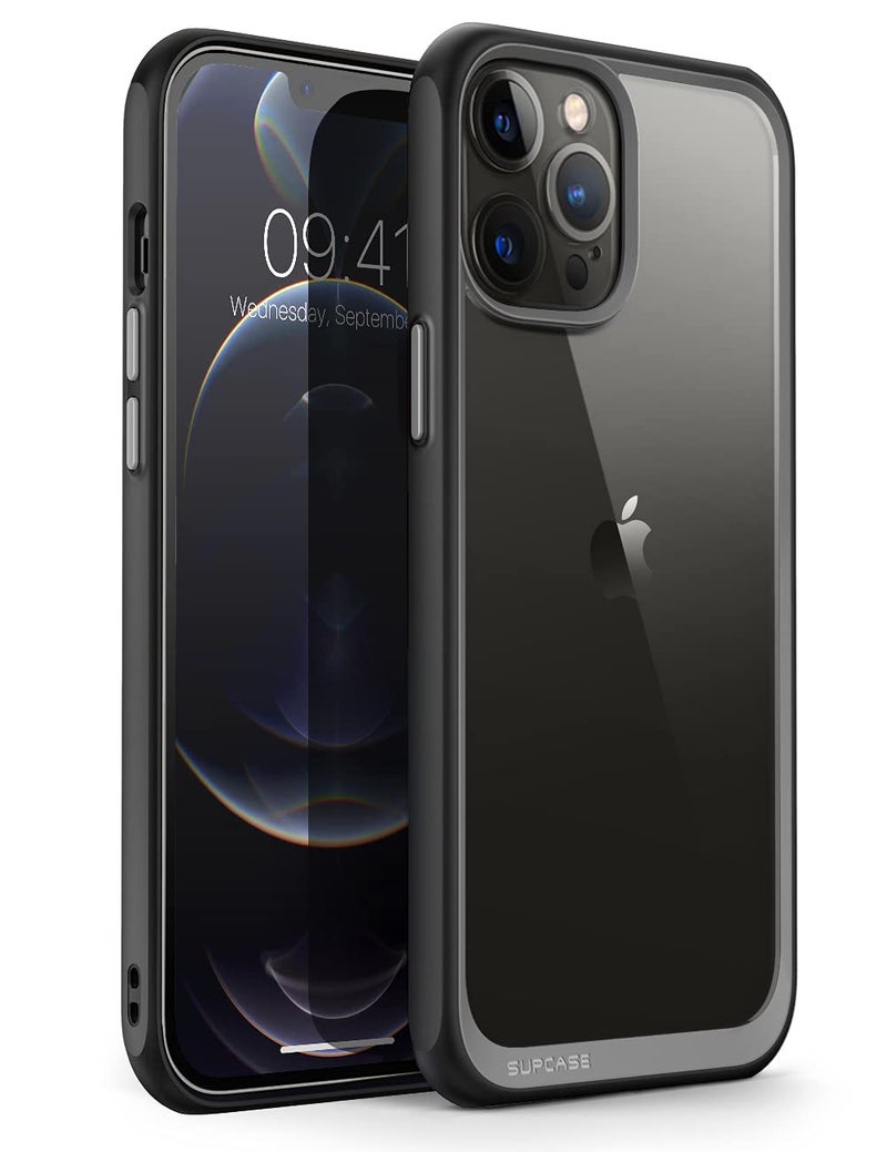 SUPCASE Unicorn Beetle Style Series Case for iPhone 13 Pro Max 2021 Release 67 Inch Premium Hybrid Protective Clear Case Black - Image 3