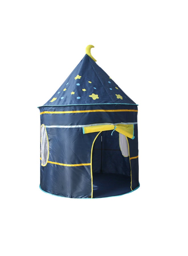 MEIBEI Pei Children's Tent Baby Play House Indoor Princess Toy House Castle Yurt Children's Toy Tent - Image 1