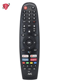 RM-C3408E IR REMOTE التحكم عن بُعد لـ JVC SMART TV LCD LED RMC3408E التحكم عن بُعد RM-C3420 LT-32N3135A ، CV-RM-C3408E-BT-SH