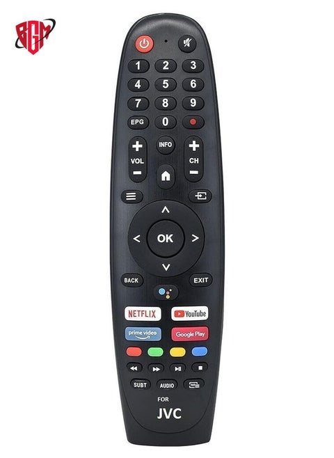 RM-C3408E IR REMOTE التحكم عن بُعد لـ JVC SMART TV LCD LED RMC3408E التحكم عن بُعد RM-C3420 LT-32N3135A ، CV-RM-C3408E-BT-SH
