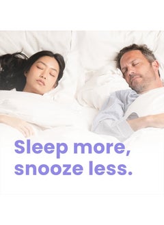 NeuroGum Sleep & Recharge Melts - Better Sleep with Melatonin 1 mg (144 Pieces) - Fast Dissolve Sugar Free Mints with Chamomile & Lemon Balm - Supports Sleep & Promotes Calm for Adults - Mixed Berry  - Image 4