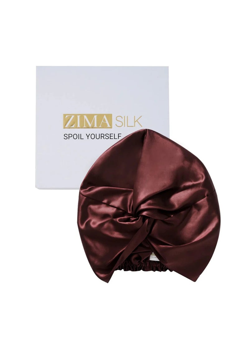 ZIMASILK 22 Momme Silk Sleep Cap  - Image 1