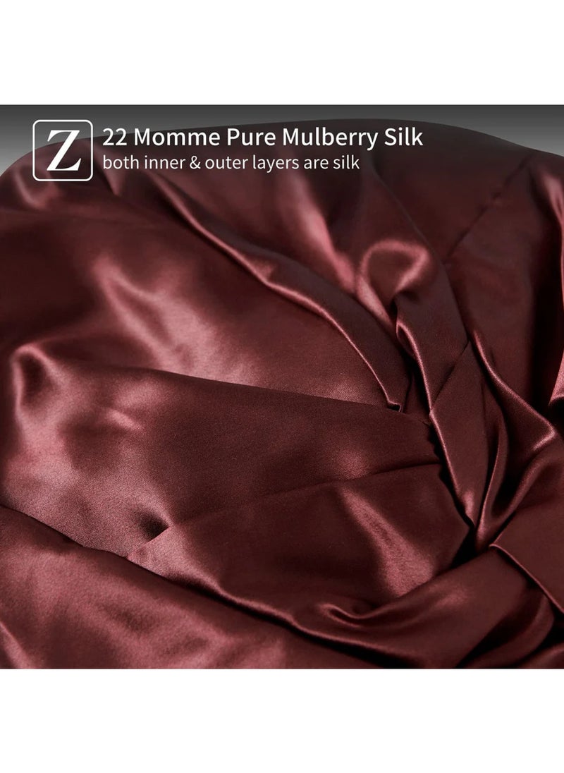 ZIMASILK 22 Momme Silk Sleep Cap  - Image 2