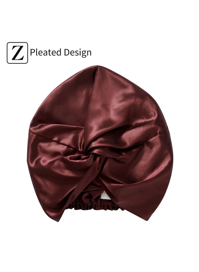 ZIMASILK 22 Momme Silk Sleep Cap  - Image 3