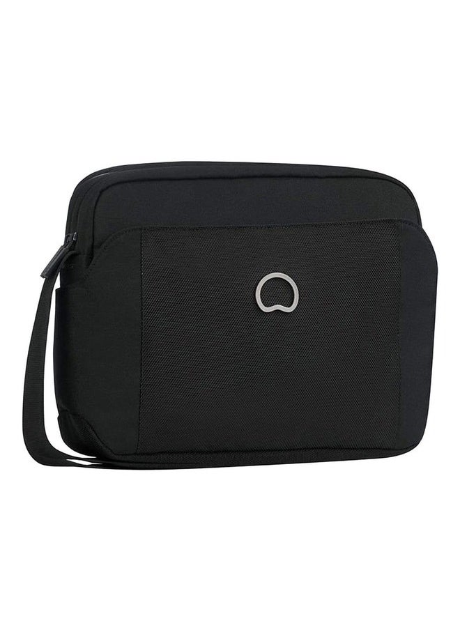 DELSEY Paris Picpus 2 Compartment Horizontal Mini Crossbody Bag - Black  - Image 2