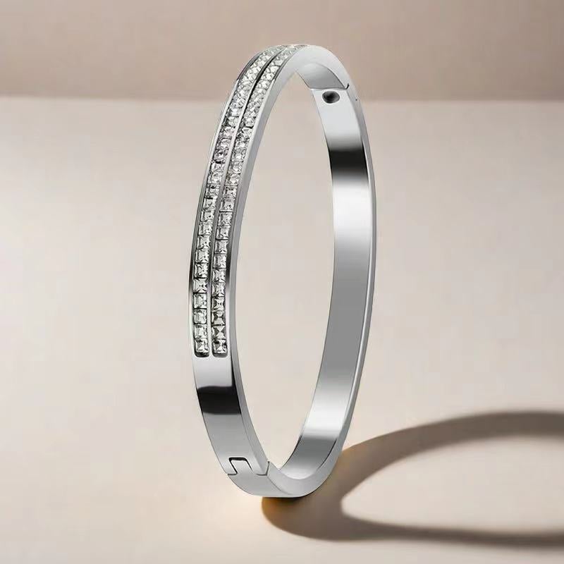 Stainless Steel Bracelet, Fashionable Titanium Steel Bangle