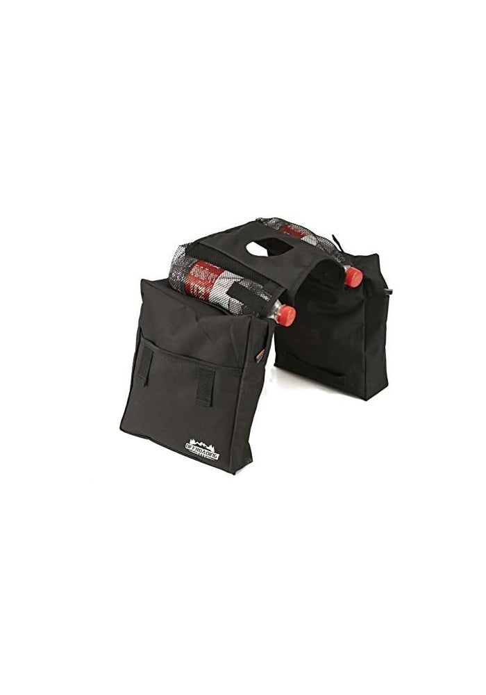 Offroading Gear ATV Saddle Bag with Two Compartments - Image 1