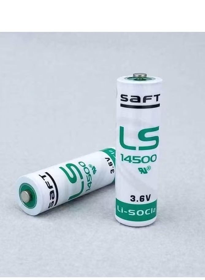 سافت بطارية SAFT LS 14250 3.6 فولت من كلوريد الليثيوم ثيونيل (حجم نصف AA) - خلية Li-SOCl2 عالية الكثافة للطاقة للتطبيقات الصناعية، وإنترنت الأشياء، والعدادات، والأجهزة الطبية، وتطبيقات الطاقة الاحتياطية طويلة الأمد. - Image 2