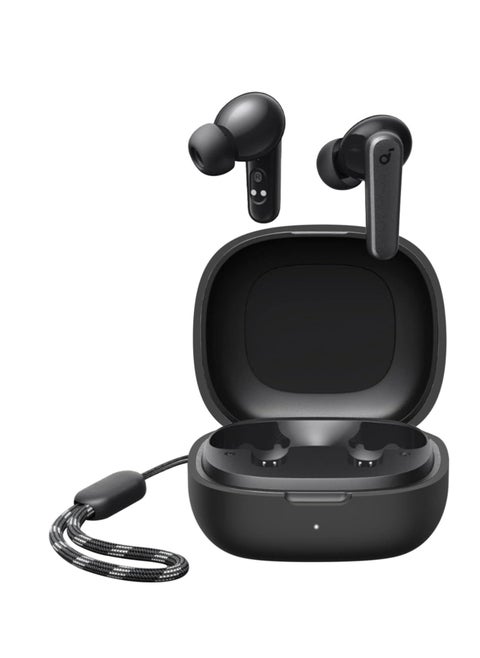 غطاء حماية مقاوم للغبار لسماعات الأذن - Anker Soundcore R50i/P20i Case_Black