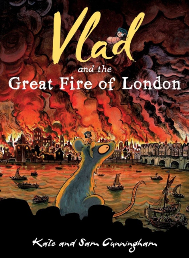 Vlad and the Great Fire of London 