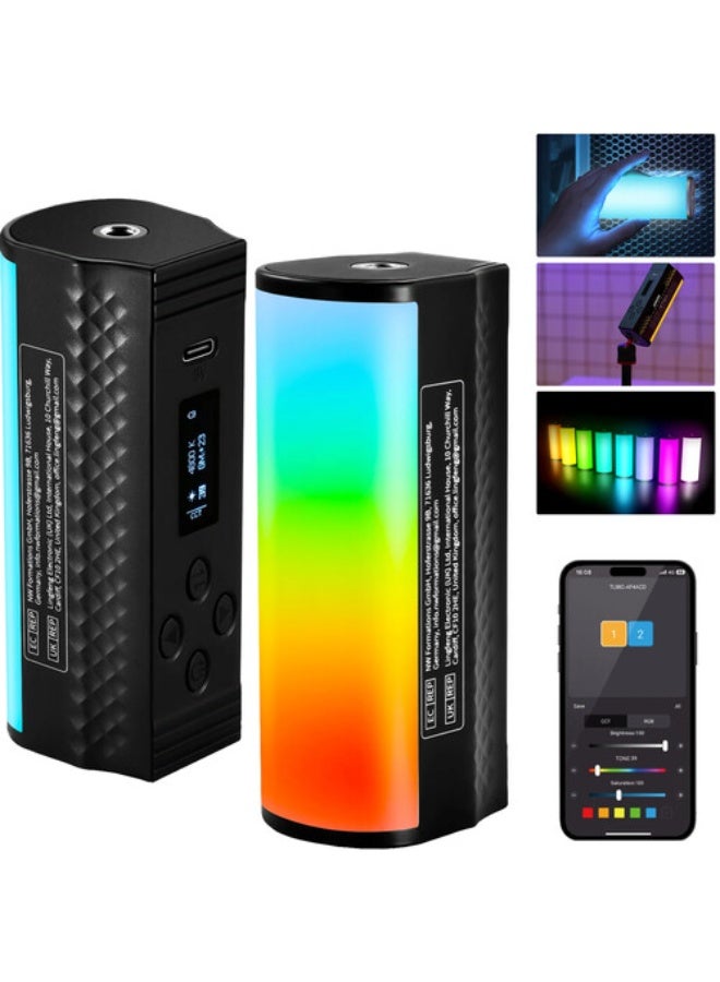 نيوير TL98C Magnetic Handheld Light Wand with APP/DMX Control - Image 1