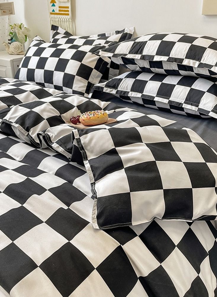 Sharpdo طقم ملاءات سرير من البوليستر - Image 4