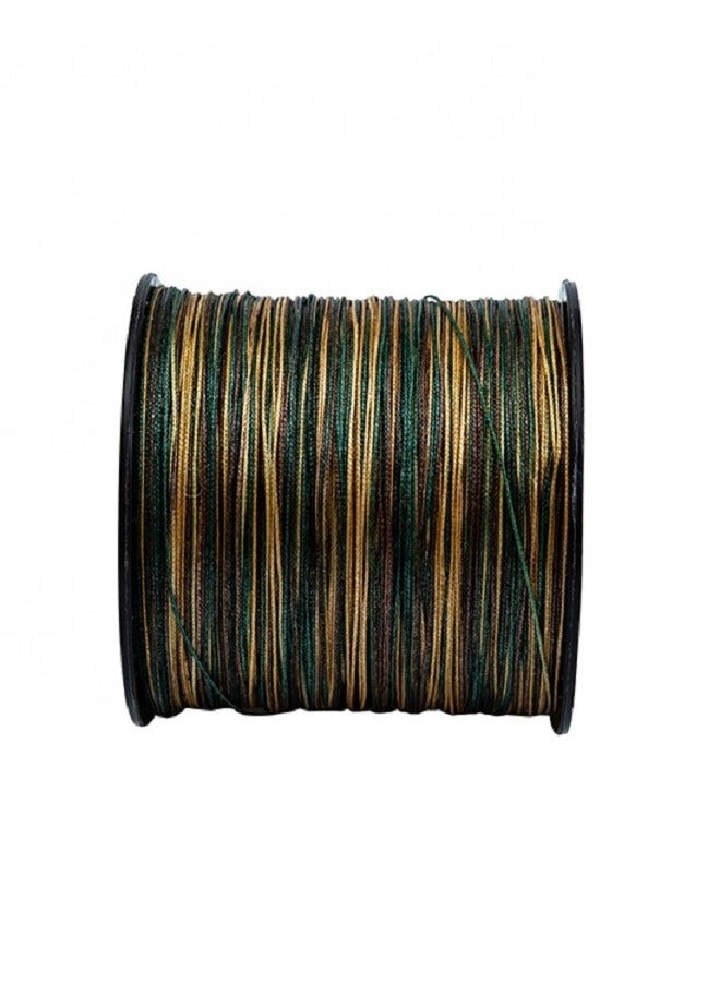 سامديلي خيط صيد مضفر 8 خيوط، 300 متر، رؤية منخفضة وقوة عالية، 8 خيوط مضفرة لصيد الأسماك في المياه المالحة والعذبة