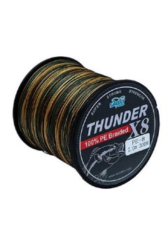 SAMDELY  Braided Fishing Line 8 Strands, 300 M, Low-Visibility and High Strength 8 Strand Fishing Braid for Saltwater and Freshwater  - Image 1