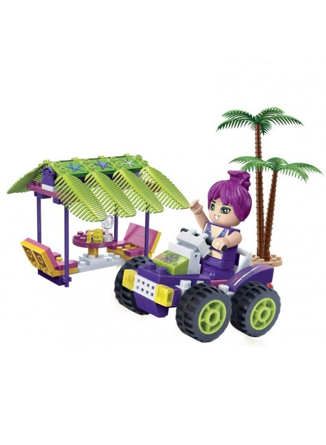 بانباو - طقم مكعبات شاطئ عصري رباعي مكون من 110 قطعة - Image 2